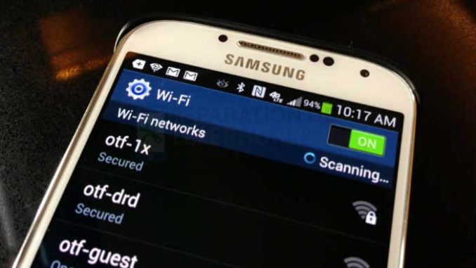 Le commutateur Wi-Fi du Samsung Galaxy J7 est grisé ou désactivé [Guide de dépannage].