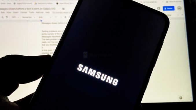 L'écran tactile du Samsung Galaxy A10 ne fonctionne pas ? Voici la solution.