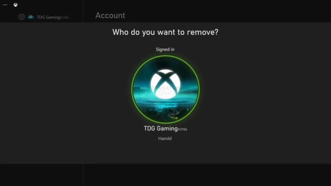 L'erreur 0x8007005 se produit lors de la connexion à votre compte Microsoft sur la Xbox Series S