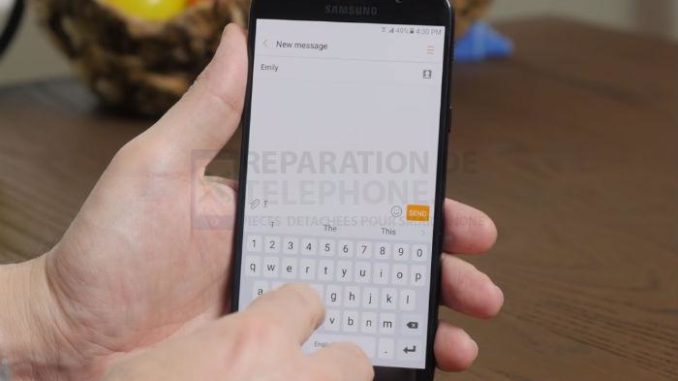 Que faire si votre Samsung Galaxy A7 (2017) ne peut plus envoyer et recevoir de messages texte [Guide de dépannage] ?