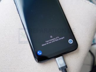 Résolu Erreur Samsung Galaxy S8 Humidité détectée dans le port de chargement