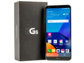 Résolu LG G6 No Network Connection Error