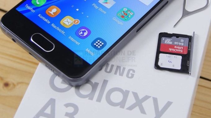 Résolu Samsung Galaxy A3 Écran noir mais le téléphone fonctionne toujours