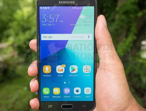 Résolu Samsung Galaxy J7 écran noir après avoir été mouillé